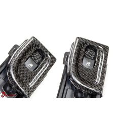 Maserati Quattroporte - Carbon Fibre Window Switch Units (left and right) [rear]