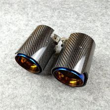 BMW F87 M2/F80 M3/ F82/F83 M4/F10 M5 Carbon Fiber Exhaust Tips