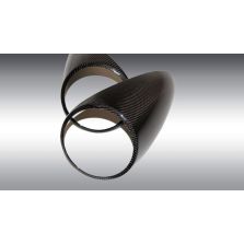 Ferrari 458 (all models) - Novitec Carbon Fibre Taillight Covers