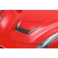 Ferrari F12 - Novitec Carbon Fibre Inset For Engine Bonnet (N-LARGO version)