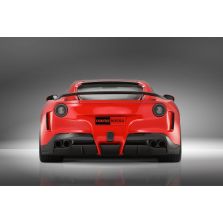 Ferrari F12 - Novitec Carbon Fibre Rear Spoiler (N-LARGO version)