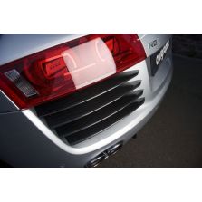 Audi R8 (V10) - CARGRAPHIC Carbon Fibre Rear Diffuser + Rear Cooling Vents