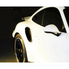 Carbon Fiber Side Air Vents For Porsche 911 991 Turbo/S (2013-2019)