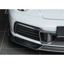 Carbon Fiber Front Middle Grille for Porsche 911 992.1 Carrera (2019-2023)