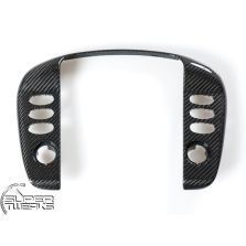 Porsche Carrera 996 (97-05) - Carbon Fibre Upper Center Console (with PCM & Cup Holder)