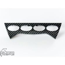 Porsche Carrera 996 (97-05) - Carbon Fibre Batwing Under Storage Box (4 switch holes)