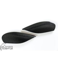 Porsche Carrera 996 (97-05) - Carbon Fibre Centre Console Bolsters (left and right) [front]