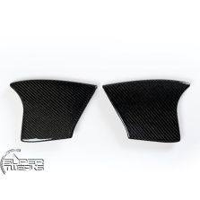 Porsche Carrera 996 (97-05) - Carbon Fibre Centre Console Bolsters (left and right) [rear]