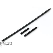 Porsche Carrera 996 (97-05) - Carbon Fibre Dash Trim Strips (set of 3)