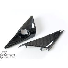 Porsche Carrera 996 (97-05) - Carbon Fibre Side Mirror Covers (left and right)