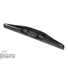 Porsche Carrera 996 (97-05) - Carbon Fibre Bonnet and Boot Release Cover (electrical with memory seat knobs)
