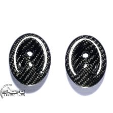 Porsche Carrera 996 (97-05) - Carbon Fibre Sport Coat Hooks (rear of seats)