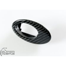 Porsche Carrera 996 (97-05) - Carbon Fibre Hazard Trim Surround
