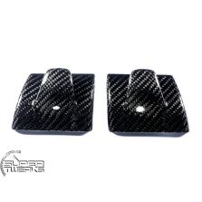 Porsche Carrera 996 (97-05) - Carbon Fibre Coat Hooks (roof interior)