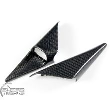 Porsche Carrera 997 (GEN1/2) - Carbon Fibre Side Mirror Covers (left and right)