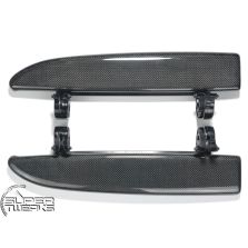 Porsche Carrera 997 (GEN1/2) - Carbon Fibre Door Pocket Lids (left and right)