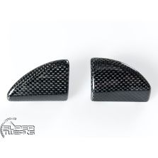 Porsche Carrera 997 (GEN1/2) - Carbon Fibre Trim Strips Under The Instrument (left and right)