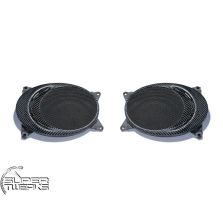Porsche Carrera 996 (97-05) - Carbon Fibre Loud Speaker Covers (left and right)