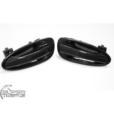 Porsche Carrera GT3 RS (991) - Carbon Fibre Exterior Door Pulls/Key Hole Surround/Cover (left and right)