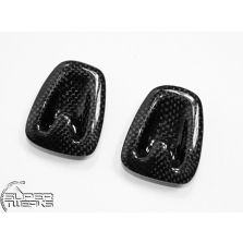 Porsche Carrera GT3 RS (991) - Carbon Fibre Coat Hooks (behind seats)