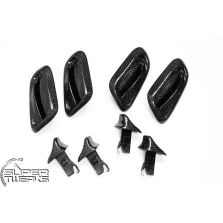 Porsche Carrera GT3 RS (991) - Carbon Fibre Seat Release Handles (set of 4)