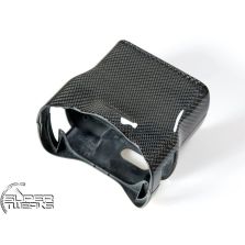 Porsche Carrera GT (980) (04-07) - Carbon Fibre Steering Wheel Cover (upper and lower)