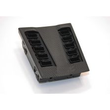 Porsche Carrera 991 - Carbon Fibre Center Console Switch Unit (cars without sunroof)