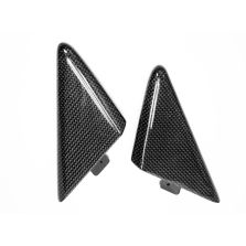 Porsche Carrera 991 - Carbon Fibre Side Mirror Covers (left and right) [pre-2013]