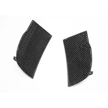 Porsche Carrera 991 - Carbon Fibre Door Panel End Caps (left and right)