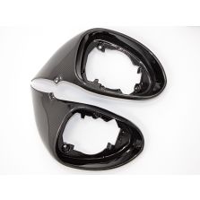 Porsche Carrera 991 - Carbon Fibre Sport Design Mirror Frames (left and right)