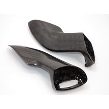 Porsche Carrera 991 - Carbon Fibre Sport Design Mirror Supports (left and right)