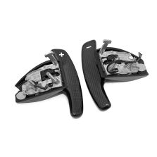 Porsche Carrera 991 - Carbon Fibre Steering Wheel Paddle Shifters (left and right)