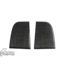 Porsche Carrera 997 (GEN1/2) - Carbon Fibre Door Panel End Caps (left and right)