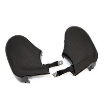 Porsche Carrera 991 - Carbon Fibre Seat Hinge Trim (left and right) [manual seats]