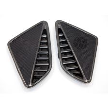 Porsche Carrera 991 - Carbon Fibre Speaker/Air Grill Under Windscreen (left and right)