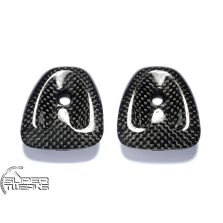 Porsche Carrera 997 (GEN1/2) - Carbon Fibre Seat Coat Hooks (seat backs)