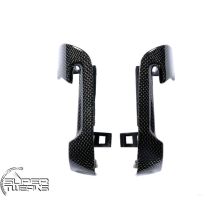 Porsche Carrera 997 (GEN1/2) - Carbon Fibre Belt Trim B-pillar (left and right) [coupe]