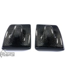 Porsche Carrera 997 (GEN1/2) - Carbon Fibre Coat Hooks (roof interior)