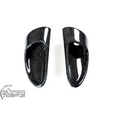 Porsche Carrera 997 (GEN1/2) - Carbon Fibre Door Pulls (left and right)