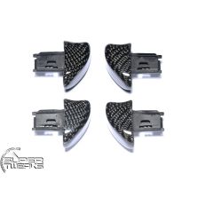 Porsche Carrera 996 (97-05) - Carbon Fibre Seat Release Handles for Sport Seats (left and right)