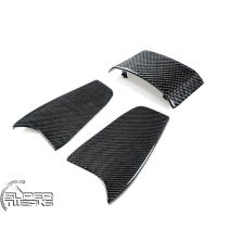 Porsche Carrera 996 (97-05) - Carbon Fibre Centre Console Side Covers Rear (left and right) + Top Cover