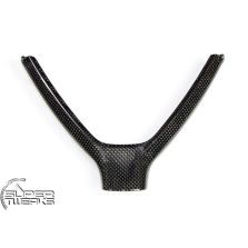 Porsche Carrera 997 (GEN1) - Carbon Fibre Lower Cover Part on Steering Wheel (normal version)