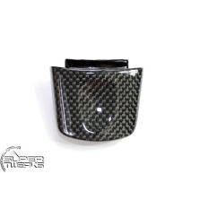 Porsche Carrera 997 (GEN1) - Carbon Fibre Lower Cover Part on Steering Wheel (sport version)