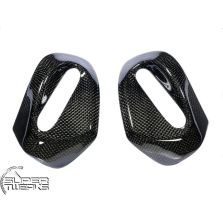 Porsche Carrera 997 (GEN1/2) - Carbon Fibre Belt Trim B-pillar (left and right) [convertible]