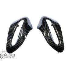 Porsche Carrera 996 (97-05) - Carbon Fibre Belt Trim B-pillar (left and right) [convertible]