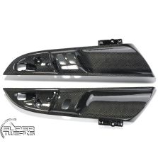 Porsche Carrera 997 (GEN1/2) - Carbon Fibre Door Pull Covers (left and right) [convertible]