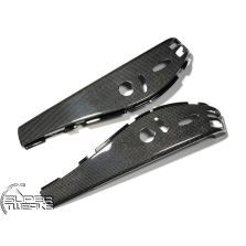 Porsche Carrera 997 (GEN1/2) - Carbon Fibre Cover/Plate Behind Seat Adjusting Switches (left and right) [3 switches version]