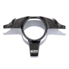 Porsche Carrera 991 - Carbon Fibre Sport Steering Wheel Cover/Surround (incl. Tiptronic switches)