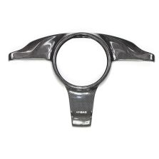 Porsche Carrera 991 - Carbon Fibre Sport Steering Wheel Cover/Surround (manual transmittion)