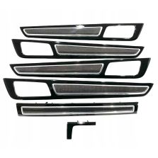 Porsche Cayenne 9Y0 Door Panel Trim Full Carbon